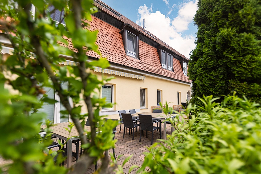 Außenansicht Haus David