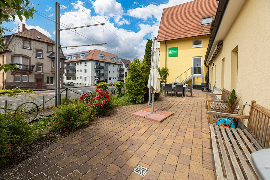 Außenansicht Haus David