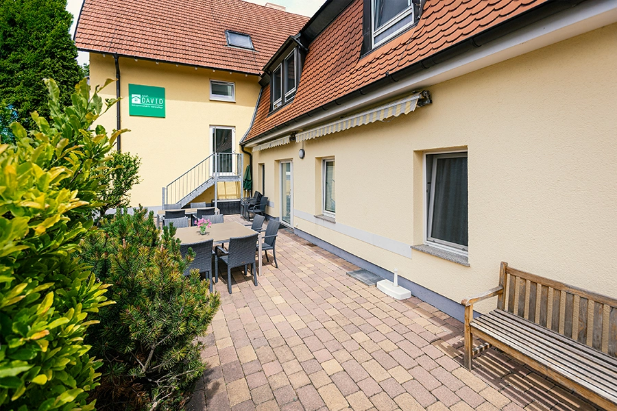 Außenansicht Haus David