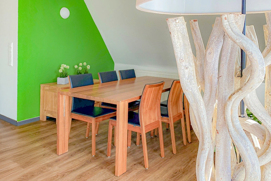 Innenansicht Haus David