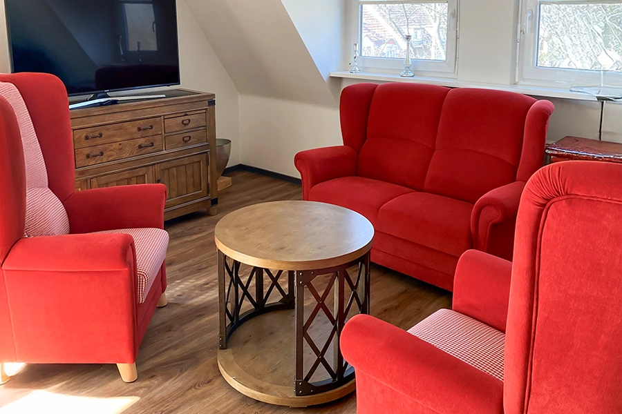 Innenansicht Haus David