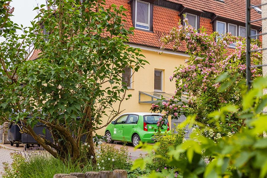 Außenansicht Haus David