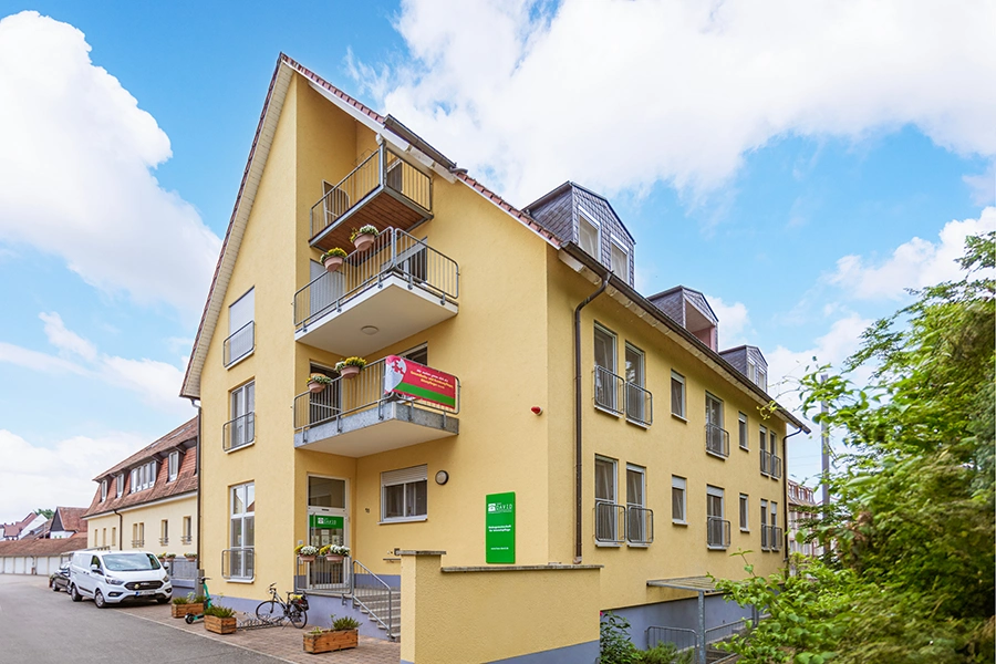 Außenansicht Haus David