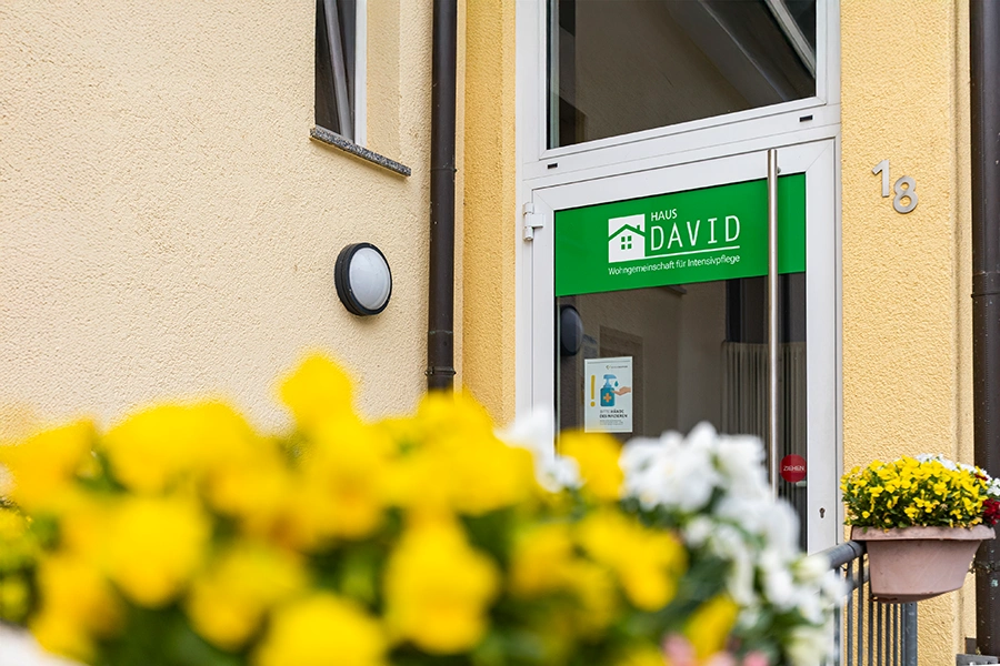 Außenansicht Haus David