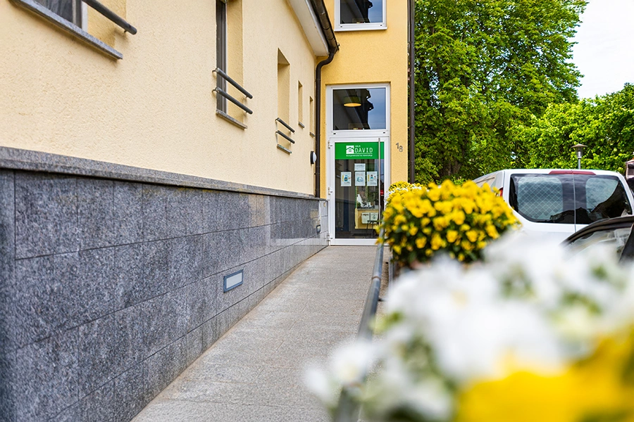 Außenansicht Haus David